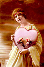 Valentine from 1910